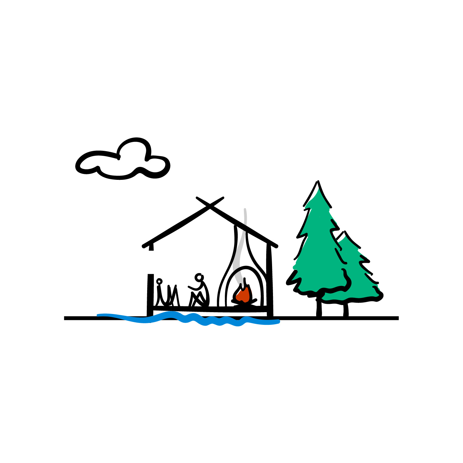 Evolution of housing illustration 10