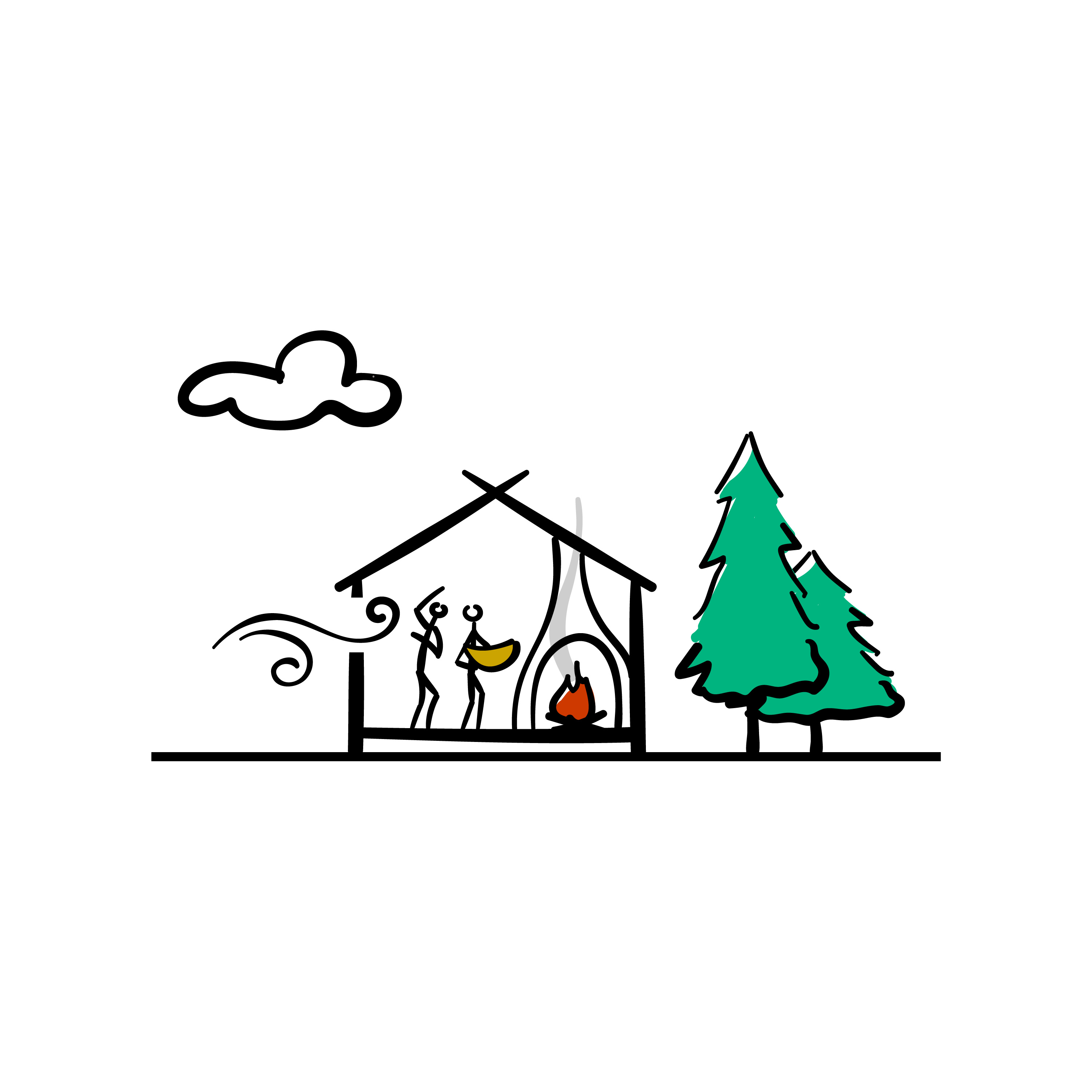 Evolution of housing illustration 11