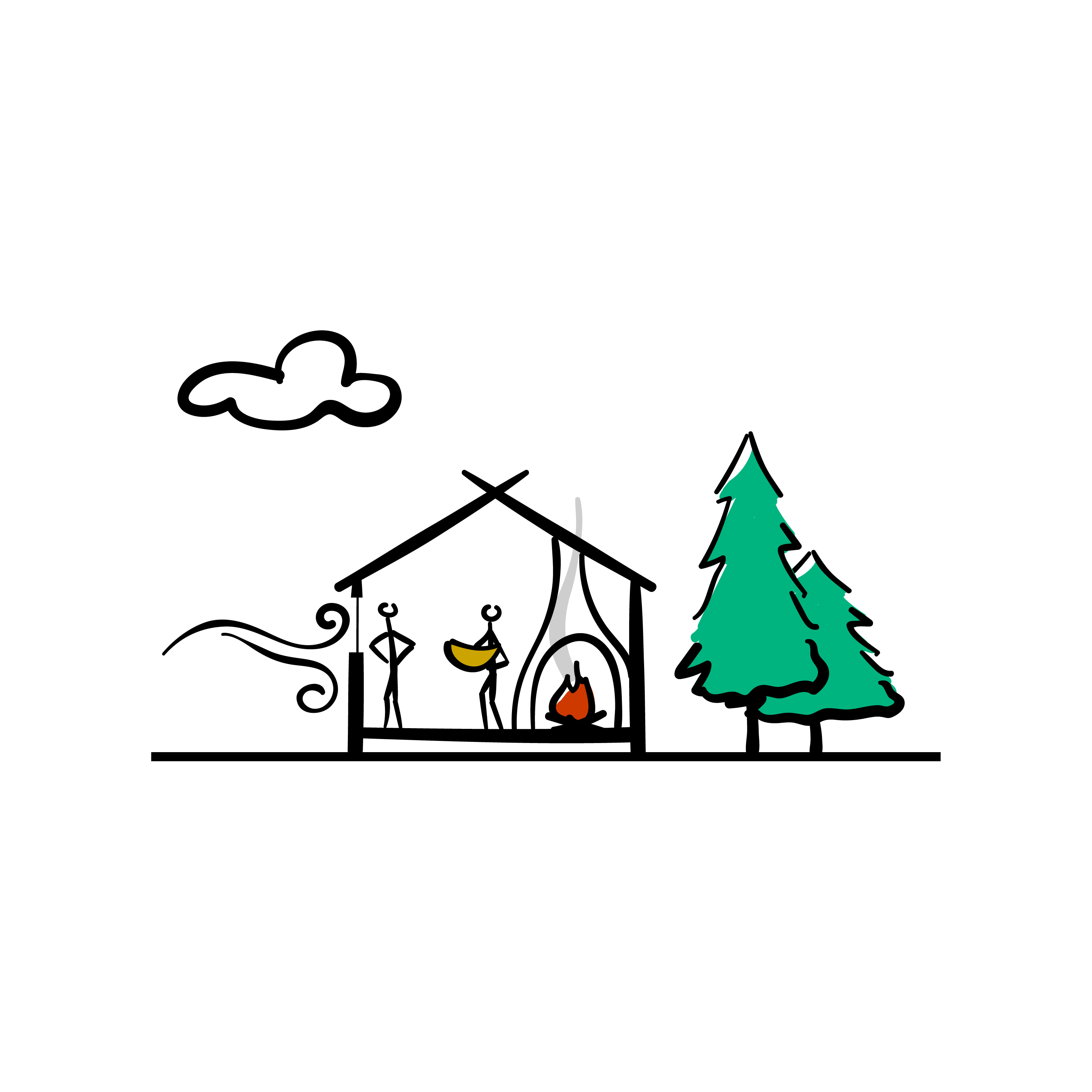 Evolution of housing illustration 12