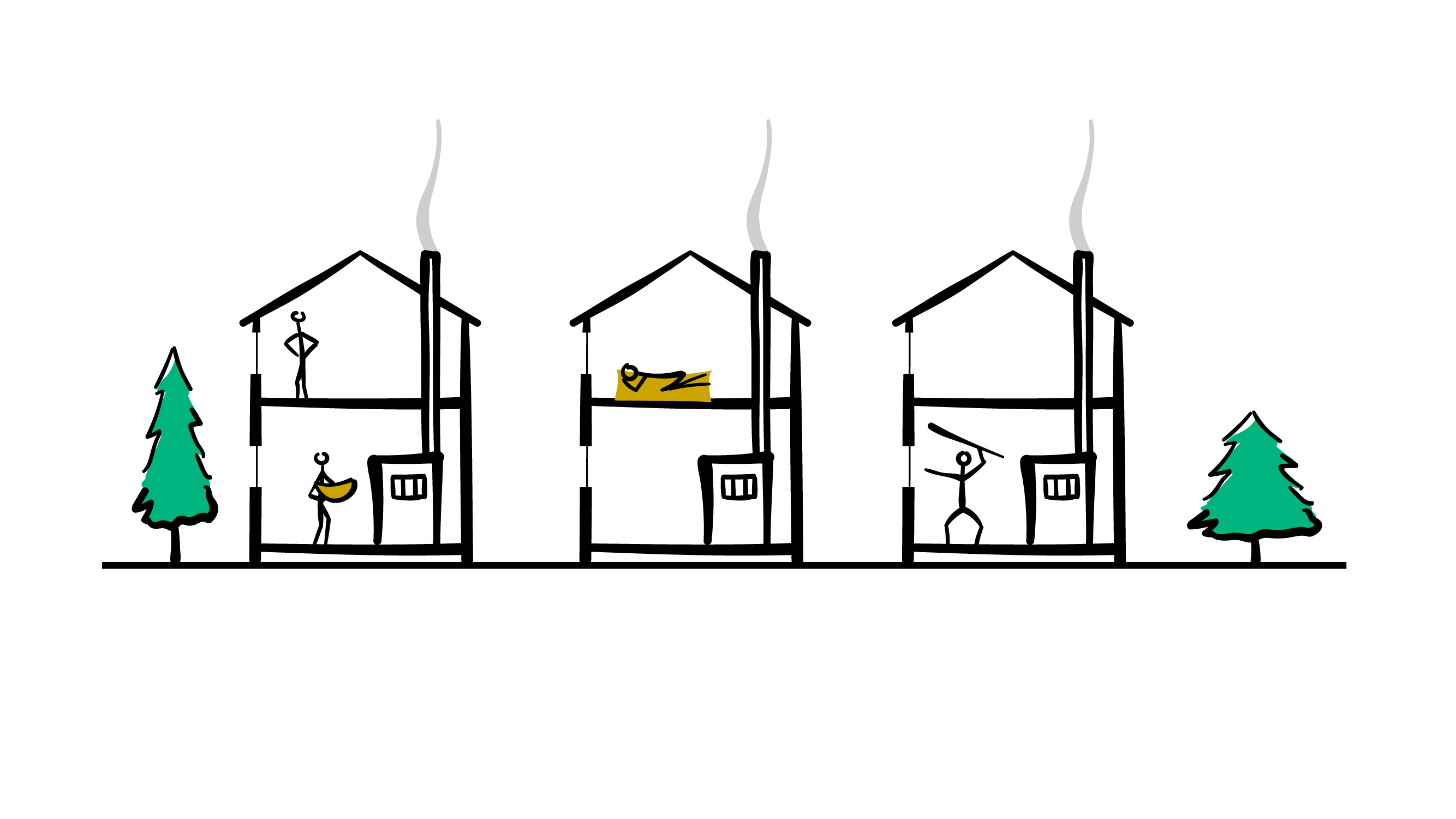 Evolution of housing illustration 15