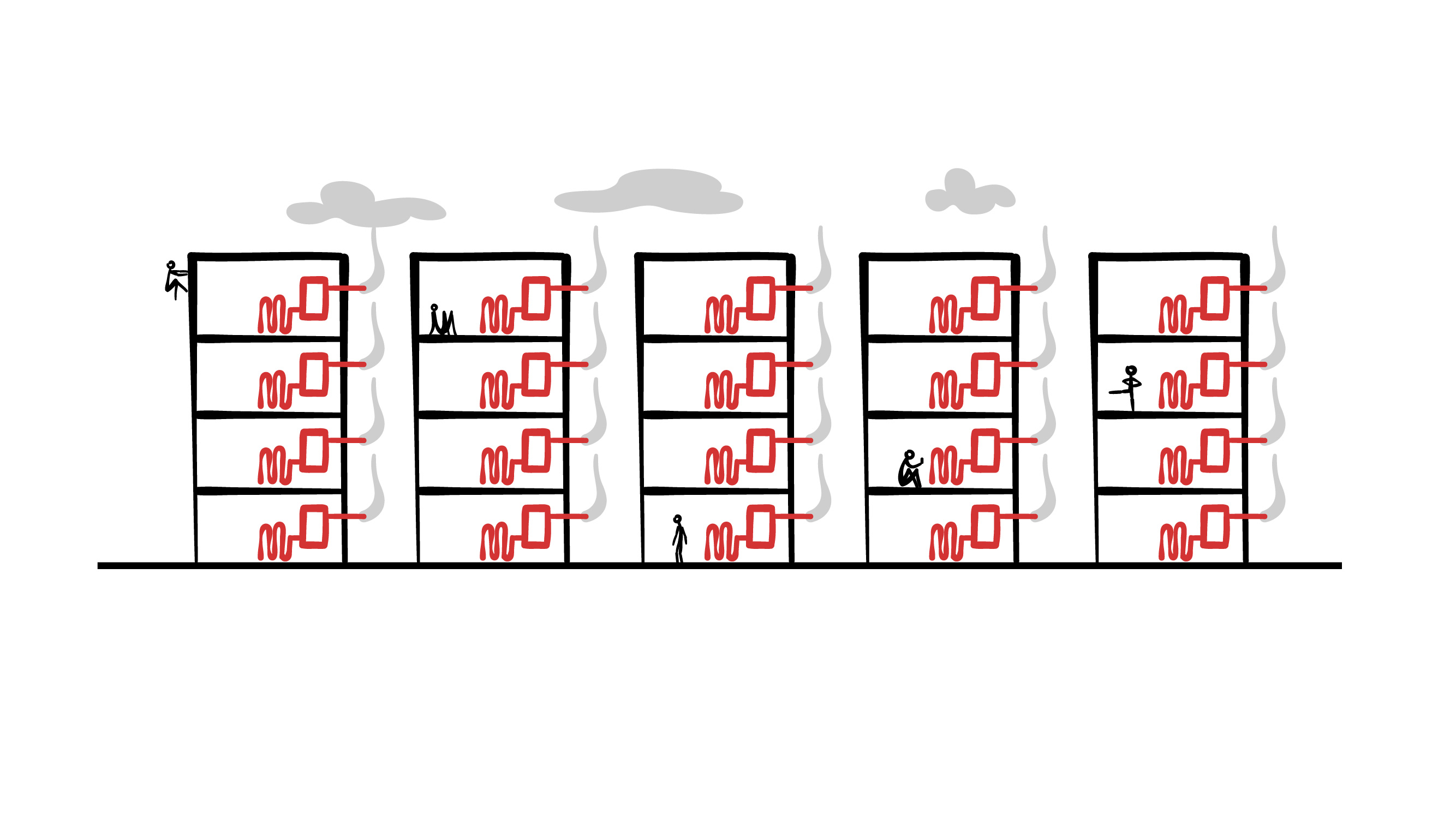 Evolution of housing illustration 18