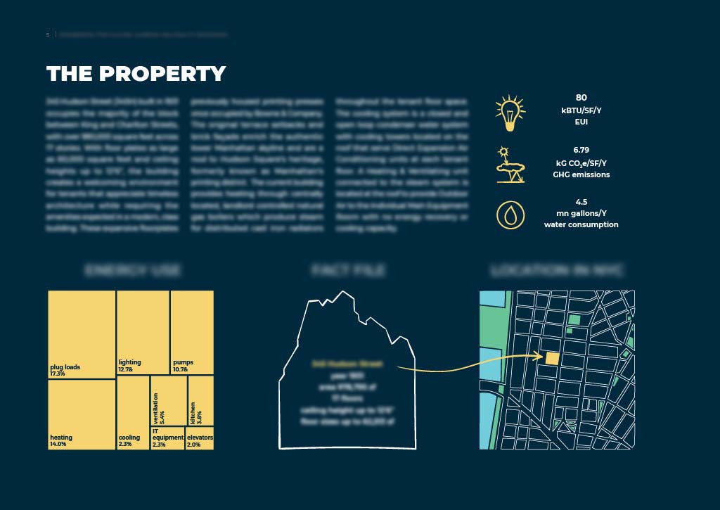 Illustrated building services report, page 5