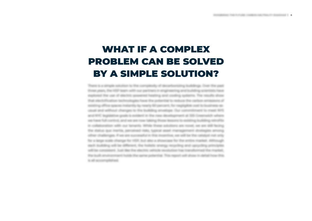 Illustrated building services report, page 6