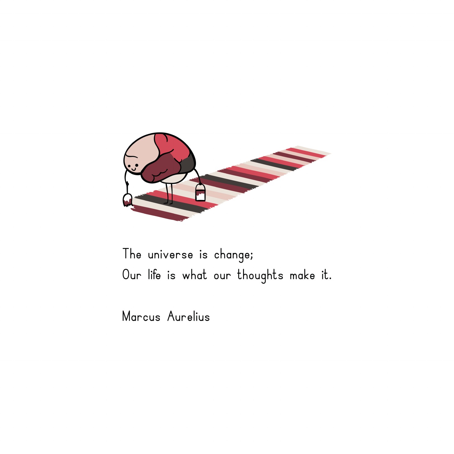 Illustrated philosophical reflection 4