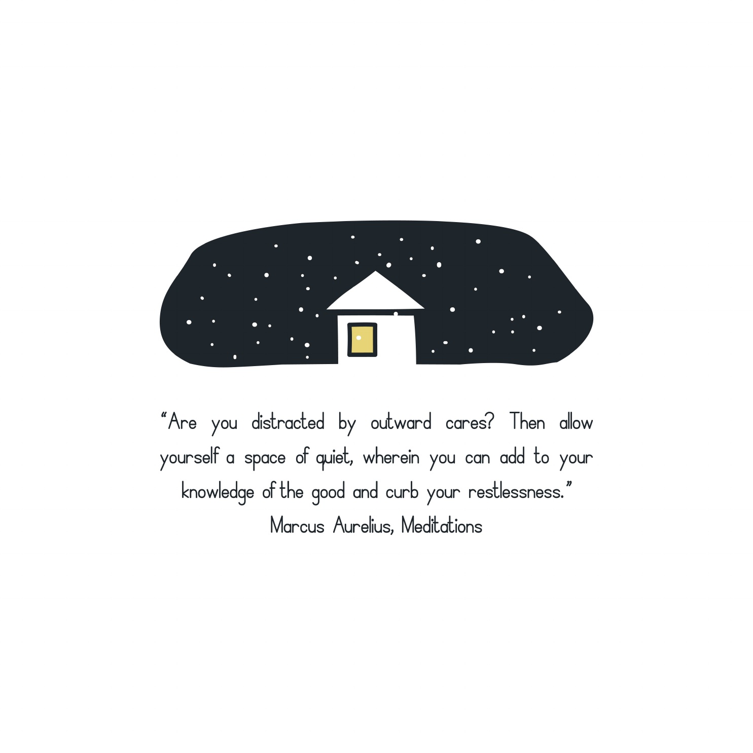 Illustrated philosophical reflection 5