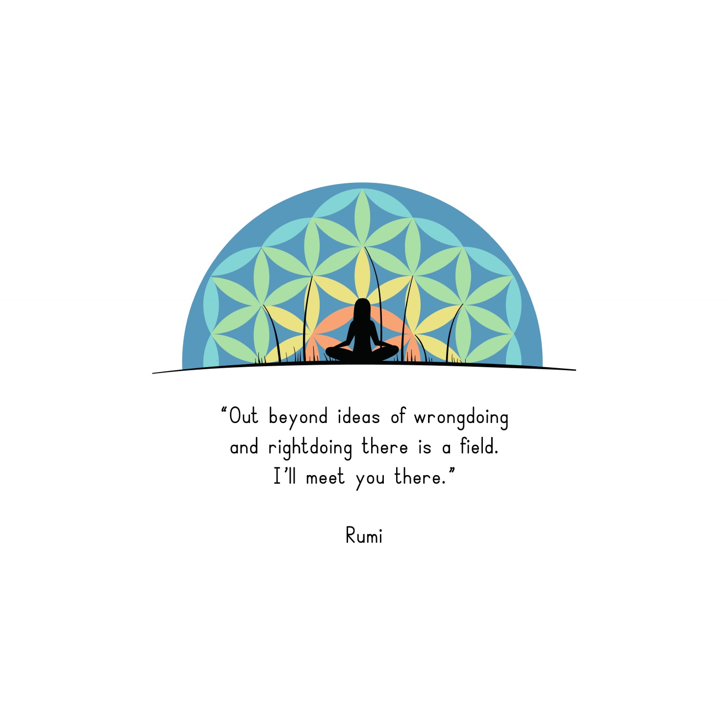Illustrated philosophical reflection 6
