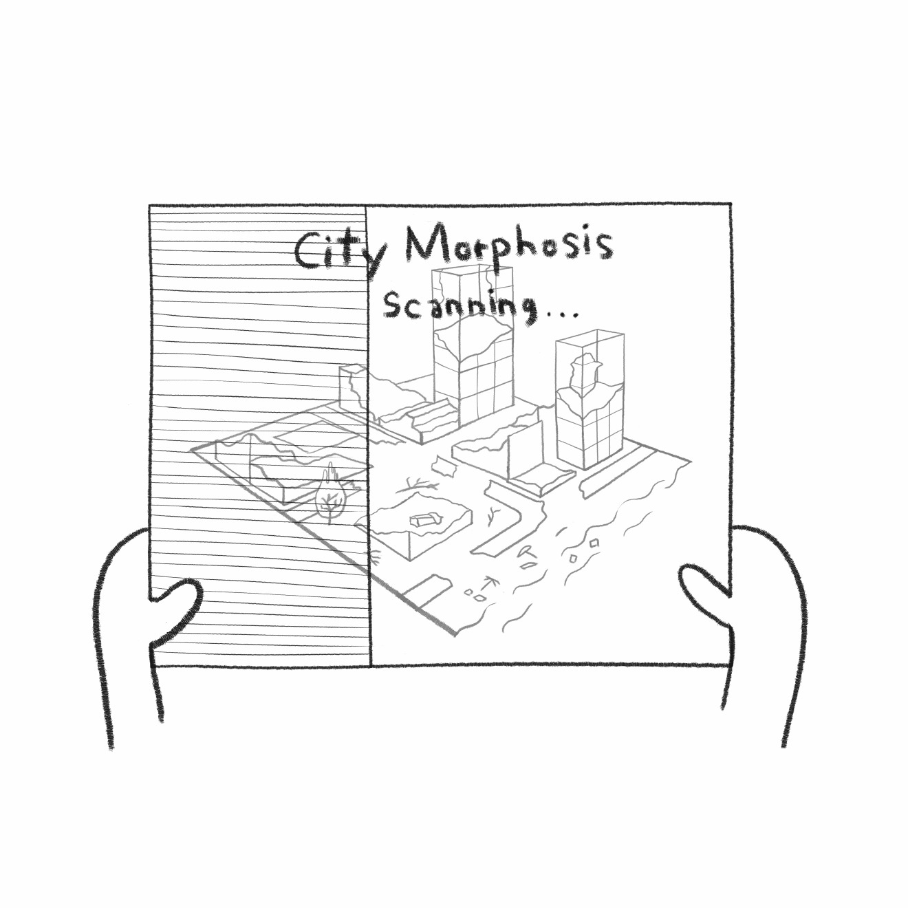 Master’s thesis illustration, sequence 9
