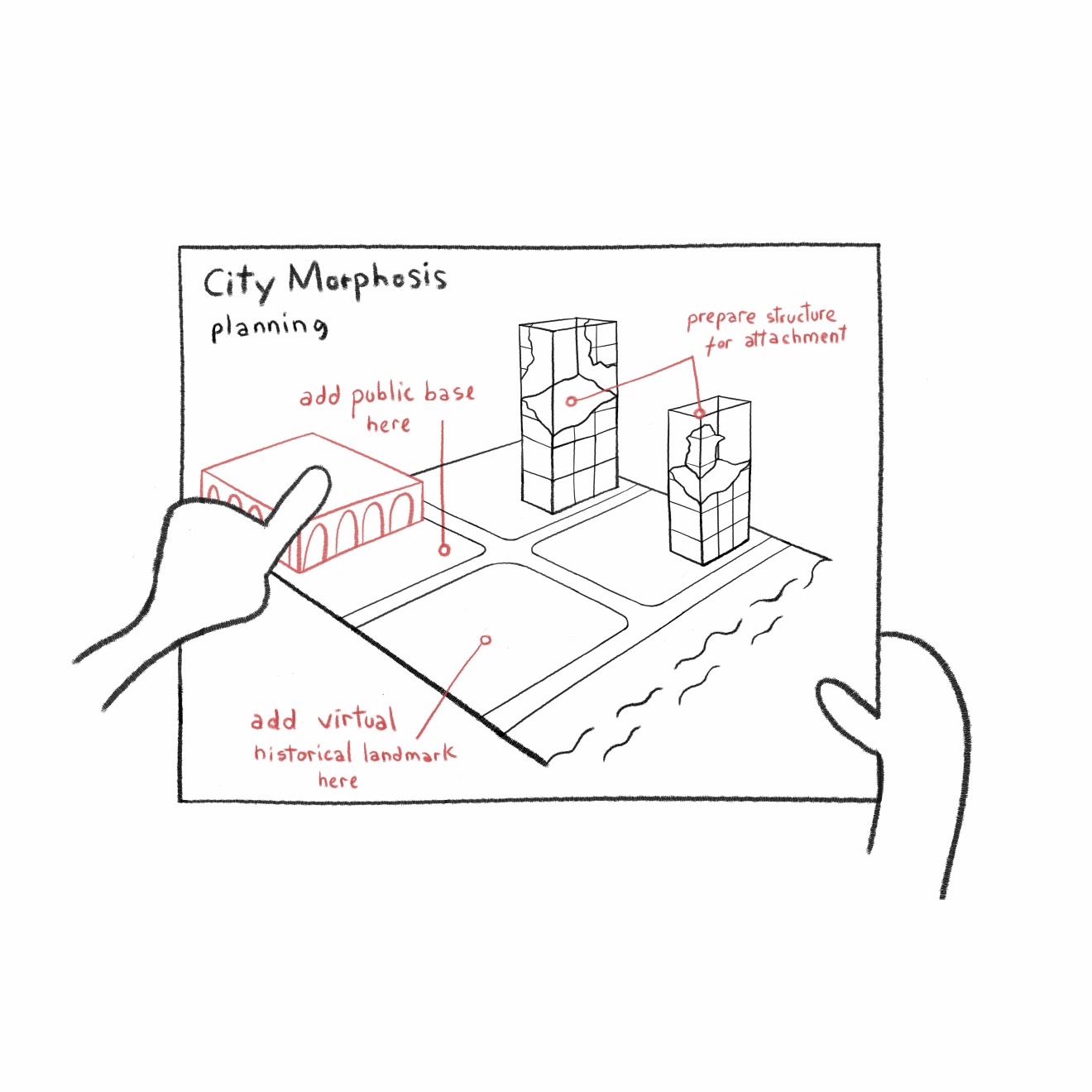 Master’s thesis illustration, sequence 13
