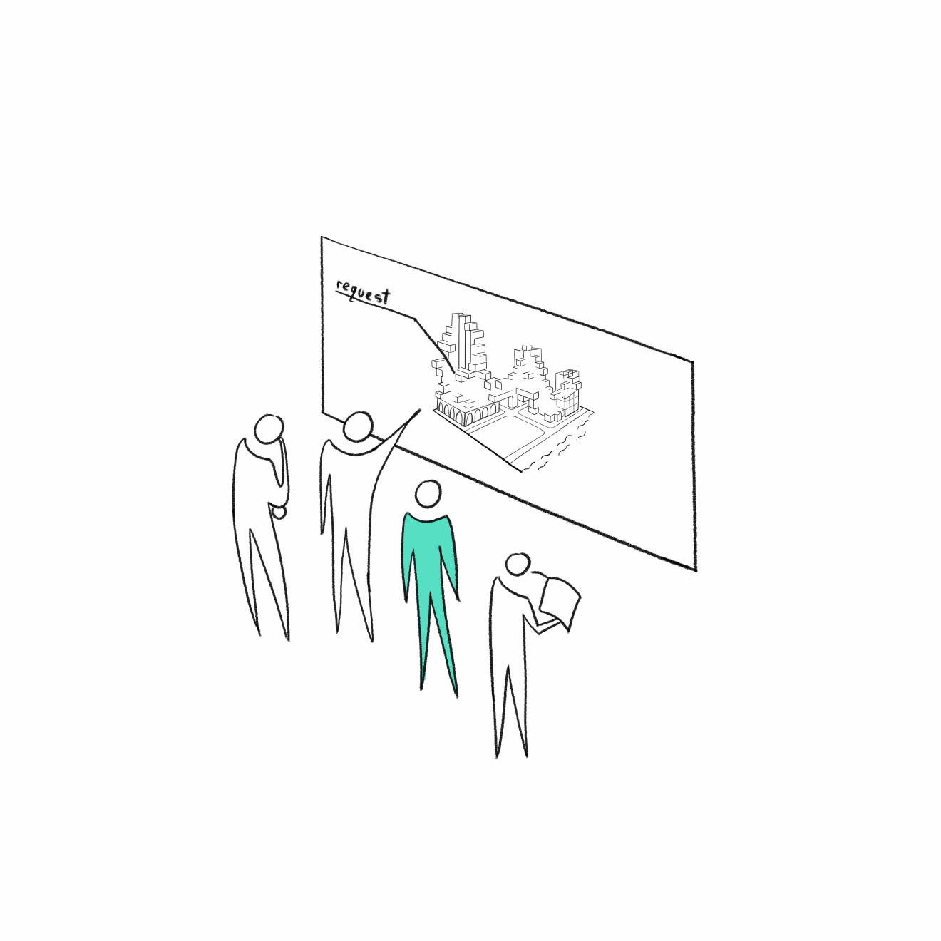 Master’s thesis illustration, sequence 16