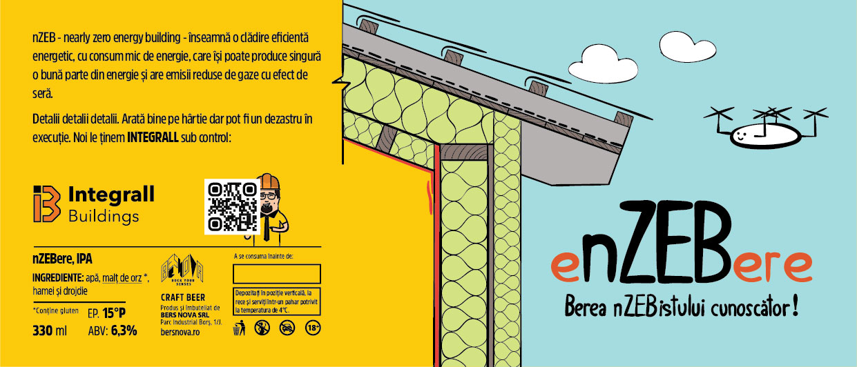 nZEB beer label, standard edition 4