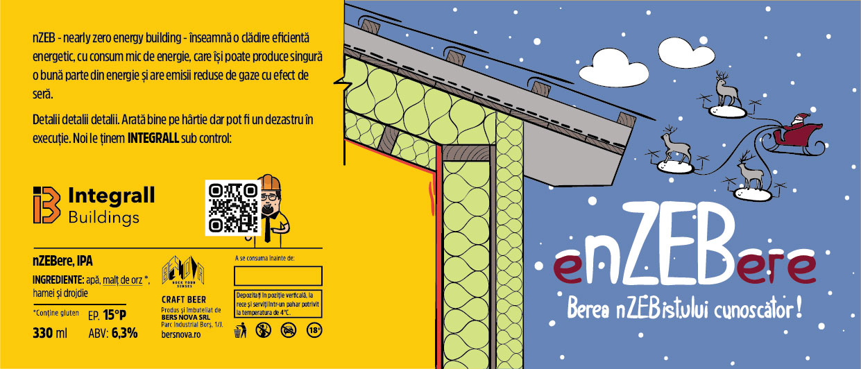 nZEB beer label, winter edition 4