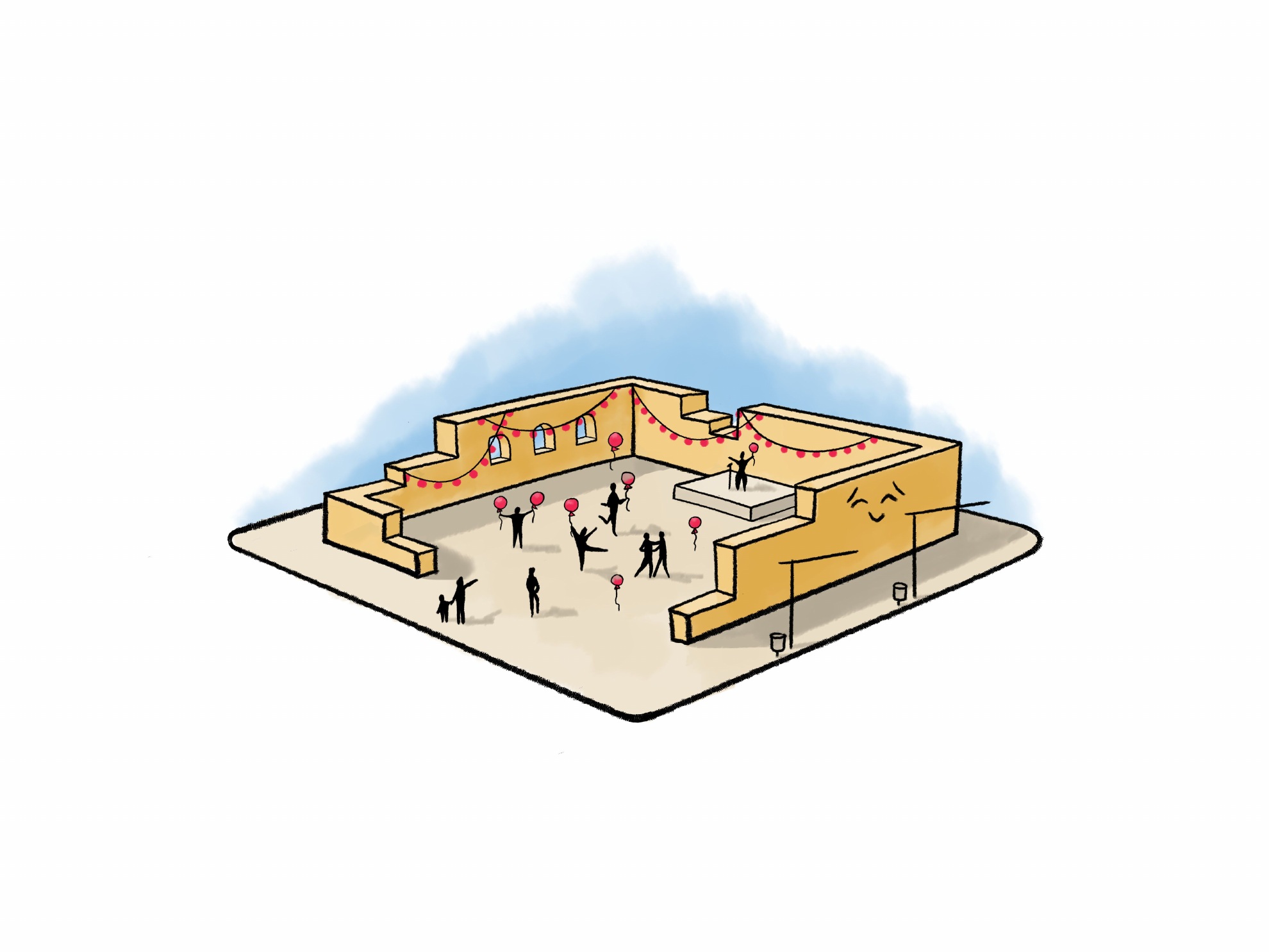 Urbanism explainer illustration 3