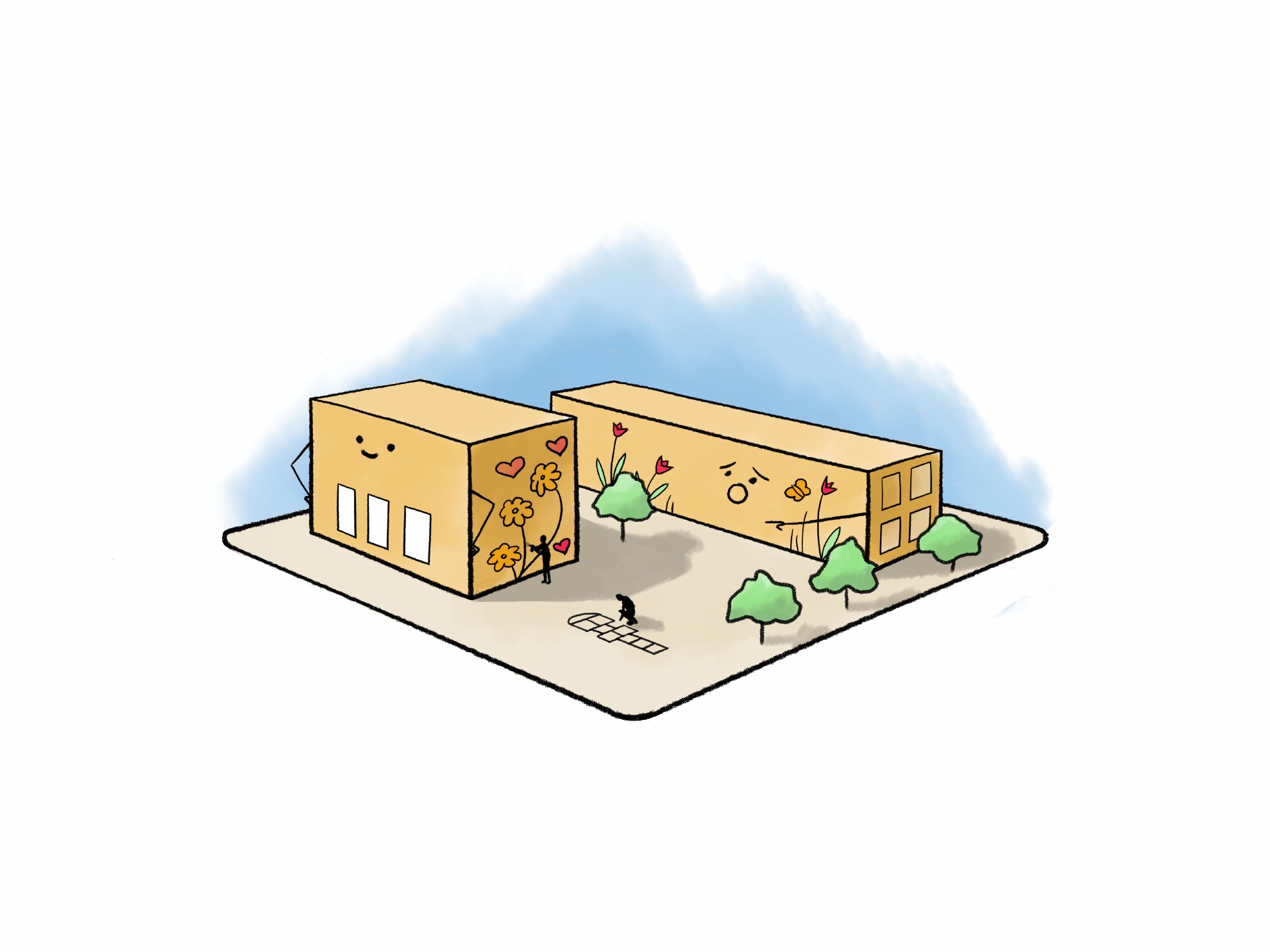 Urbanism explainer illustration 4