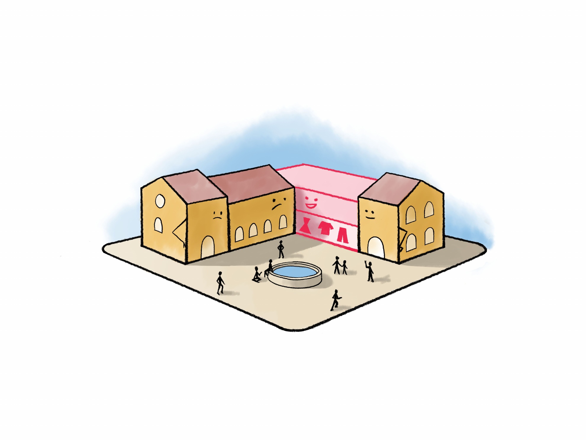 Urbanism explainer illustration 7