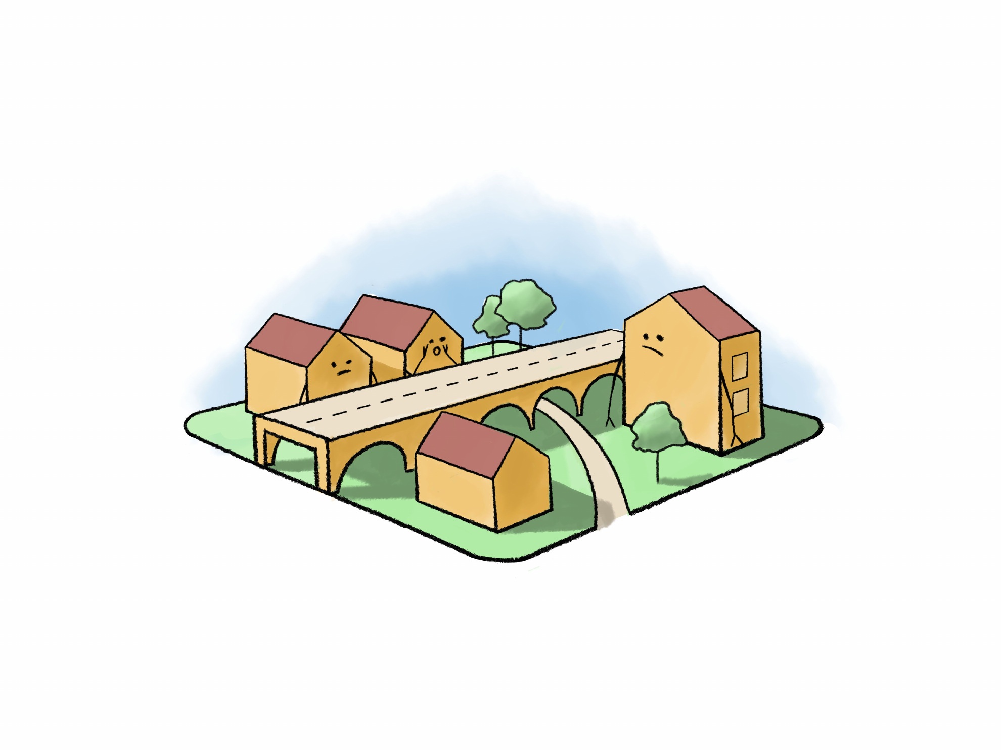 Urbanism explainer illustration 8