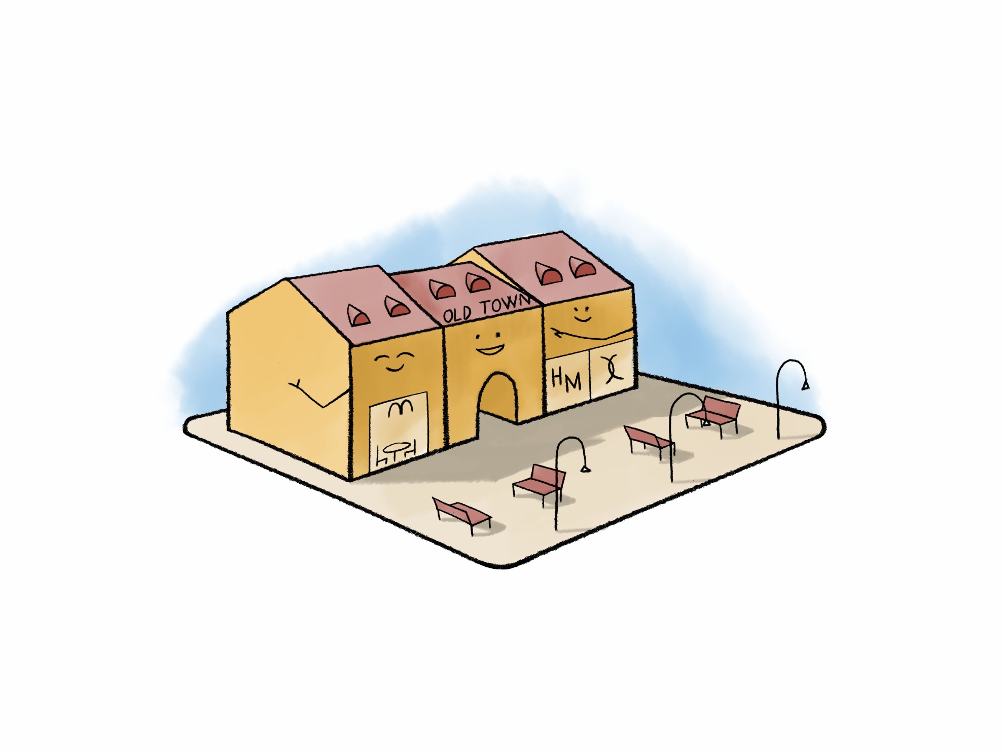 Urbanism explainer illustration 10