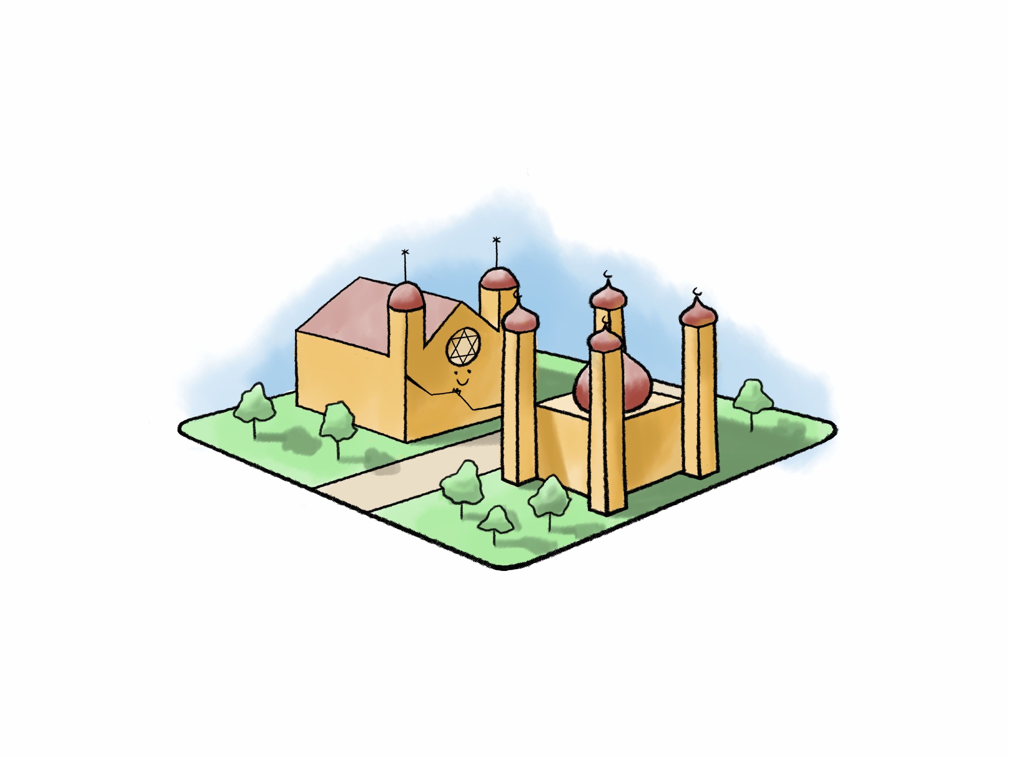 Urbanism explainer illustration 11