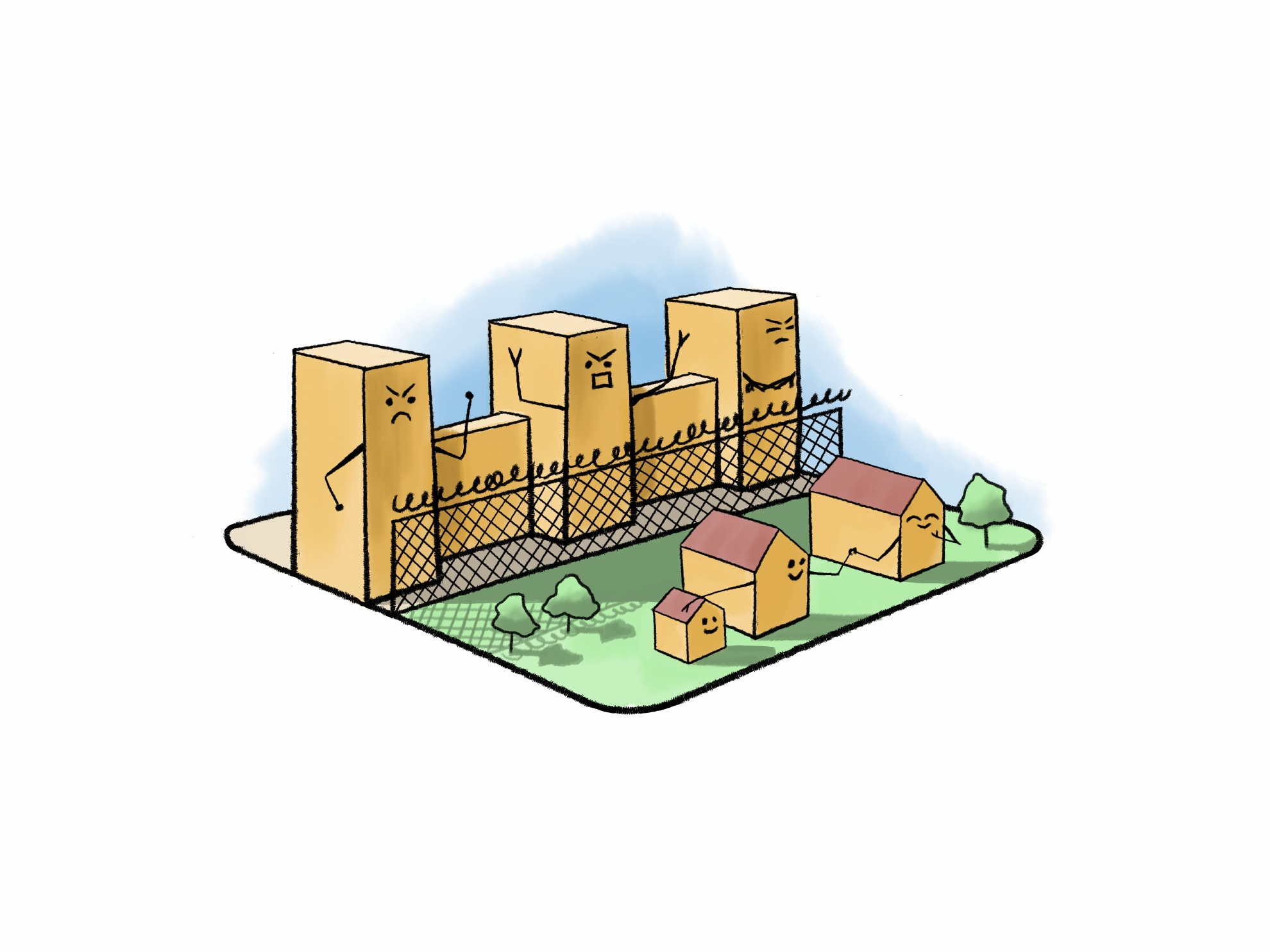 Urbanism explainer illustration 12